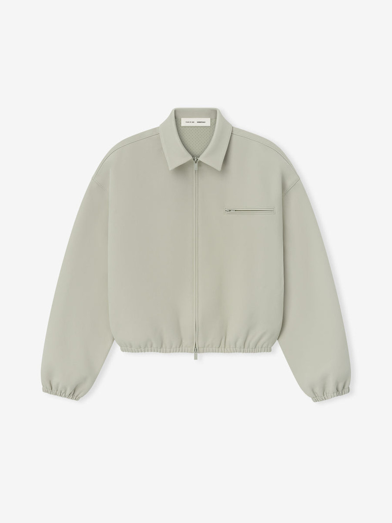 Bonded Canvas Jacket - 1