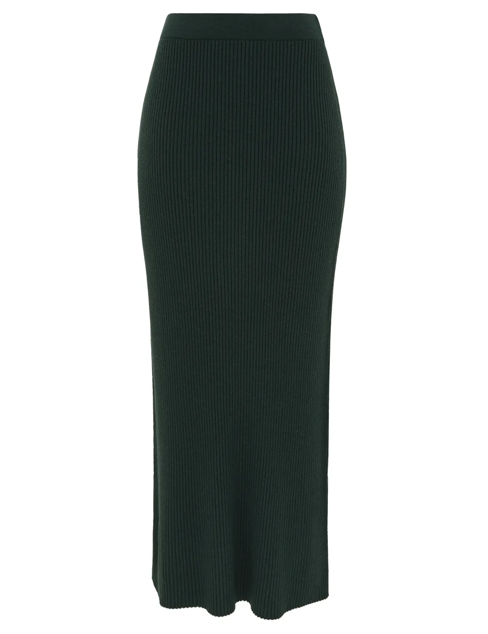 VALIANT MERINO STRAIGHT SKIRT - 1