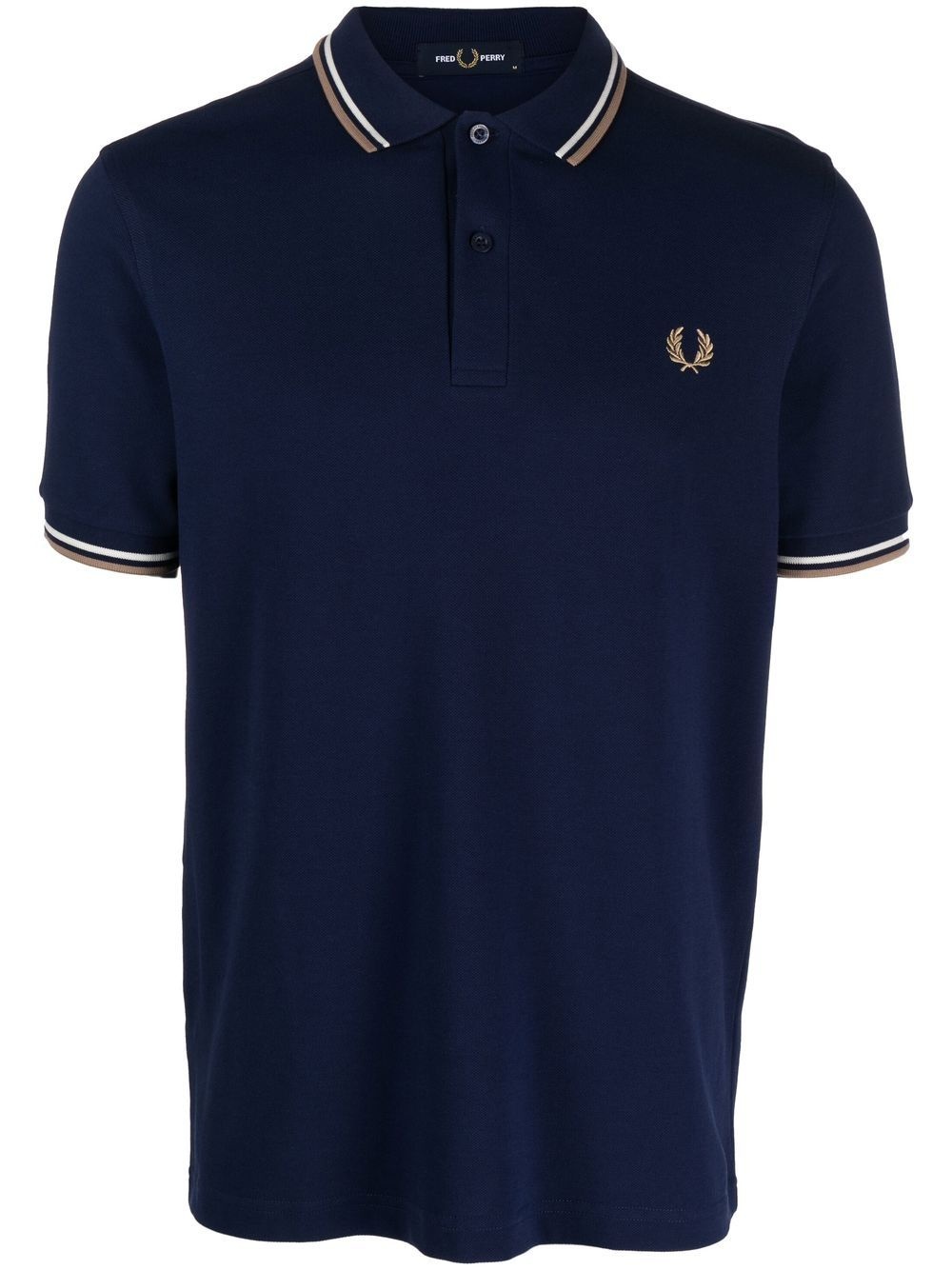 Twin Tipped polo shirt - 1