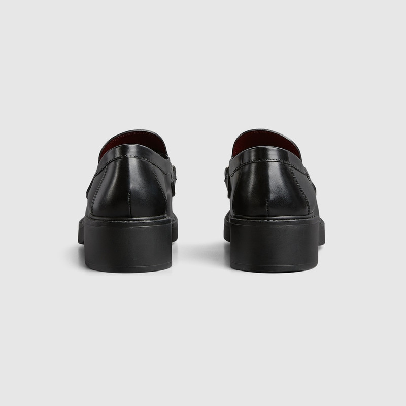 GUCCI Women's loafer with Horsebit with lug sole outlook
