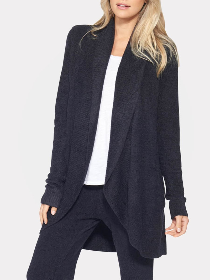 Barefoot Dreams CozyChic Lite Circle Cardigan outlook