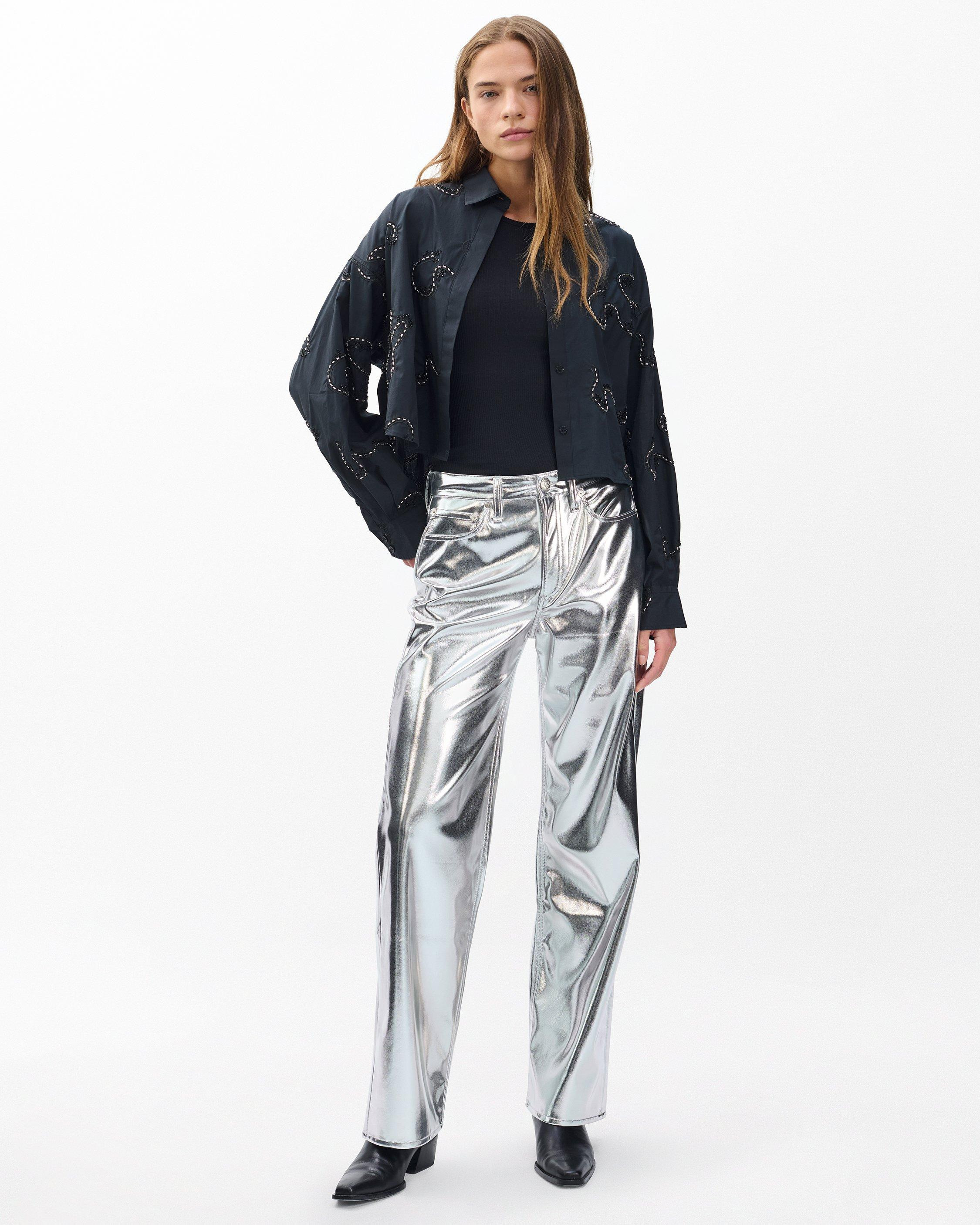 Beatrice Embroidered Poplin Shirt - 3