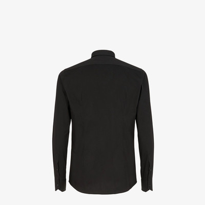 FENDI Black cotton shirt outlook