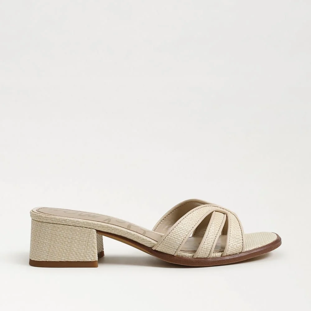 Farrin Block Heel Slide Sandal - 1