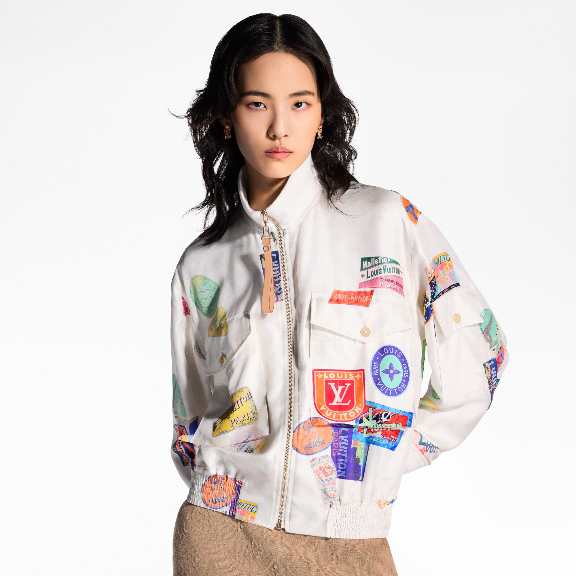 Travel Patch Bomber Jacket - 2