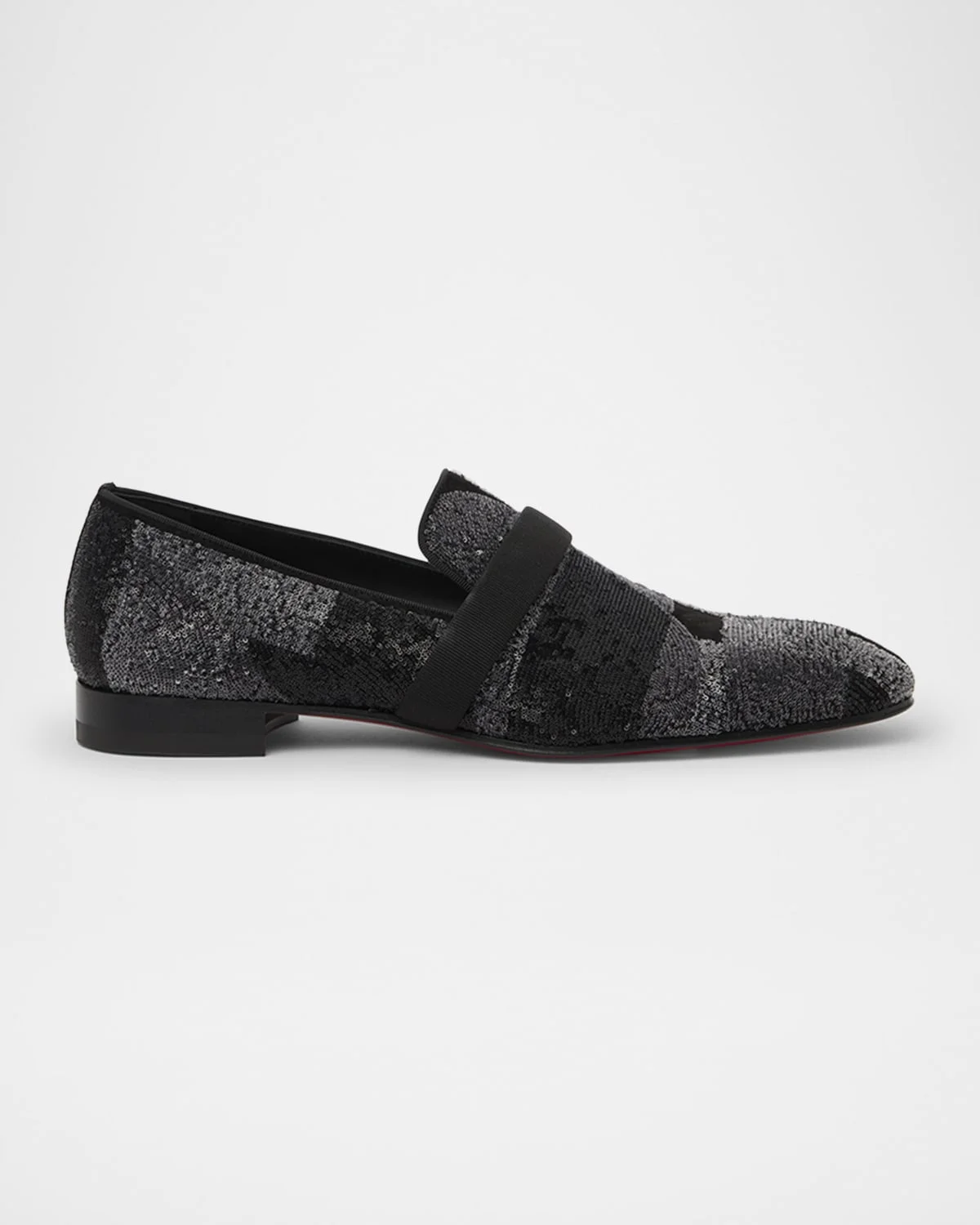 Men's Dandydecotracks Sequin Red-Sole Loafers - 1