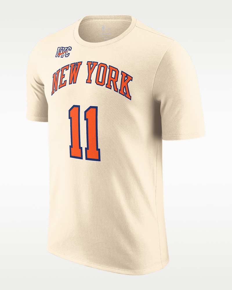 New York Knicks Essentials City Edition Men's Nike NBA T-Shirt 1