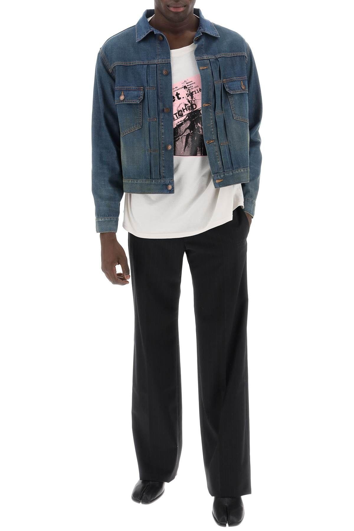 MAISON MARGIELA | PLEAT JEANS