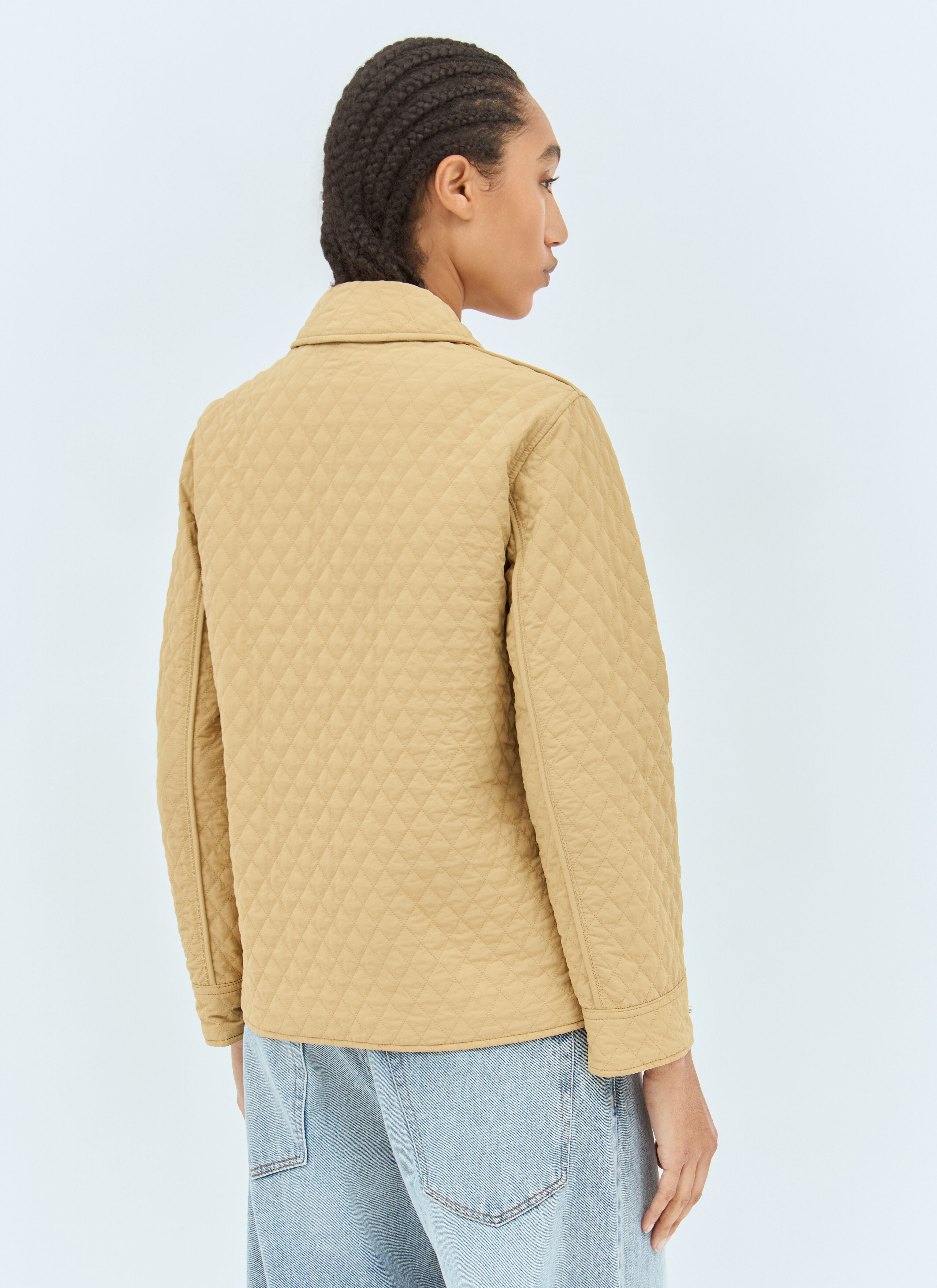 Reversible Quilted Nylon Jacket - 5