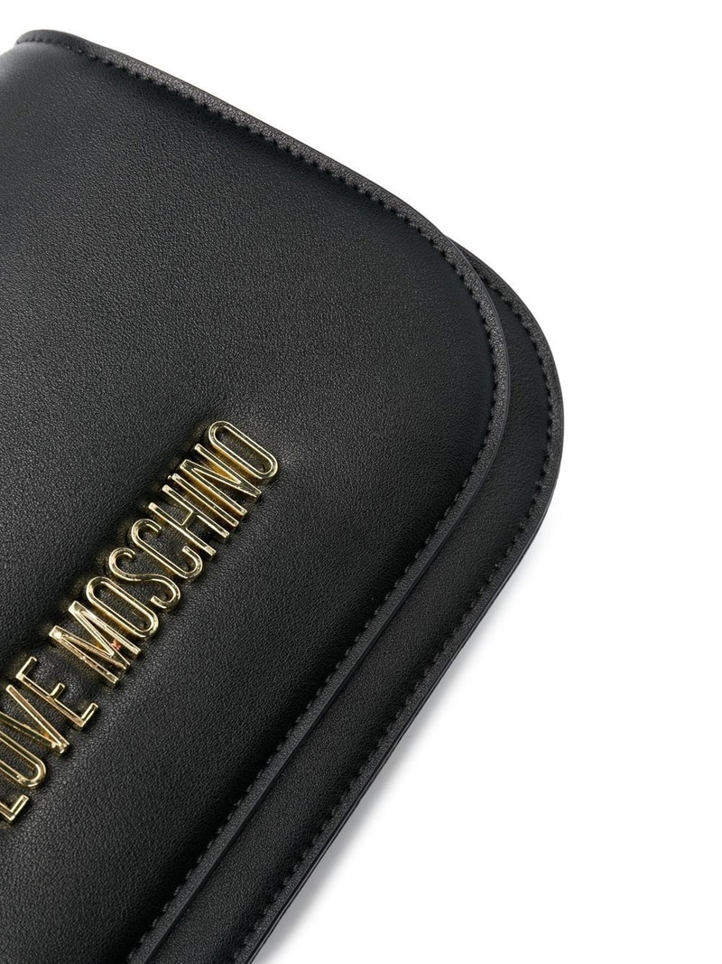 logo-plaque top handle bag 4