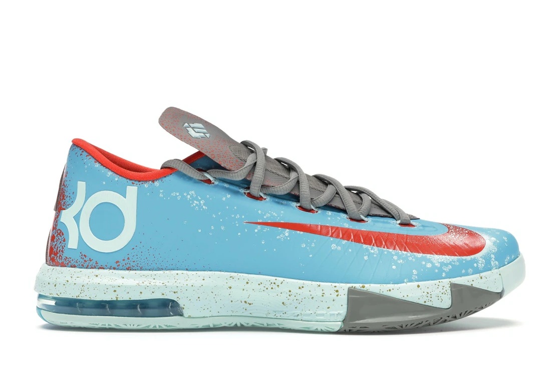 Nike KD 6 Maryland Blue Crab - 1