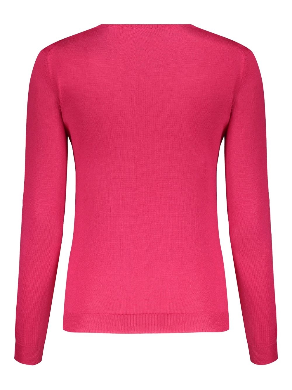 intarsia-knit logo jumper - 2