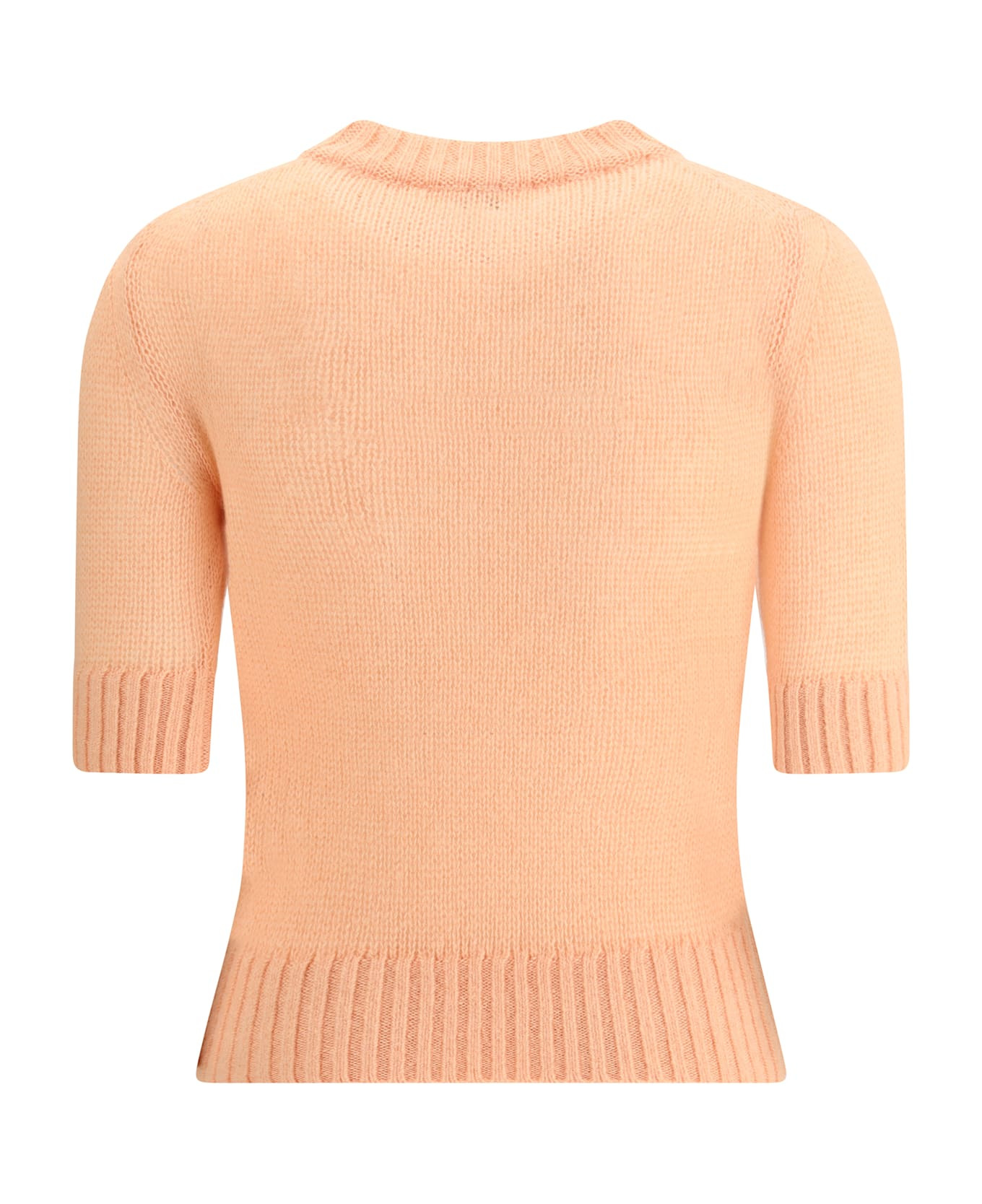 Logo Wool Sweater - 2