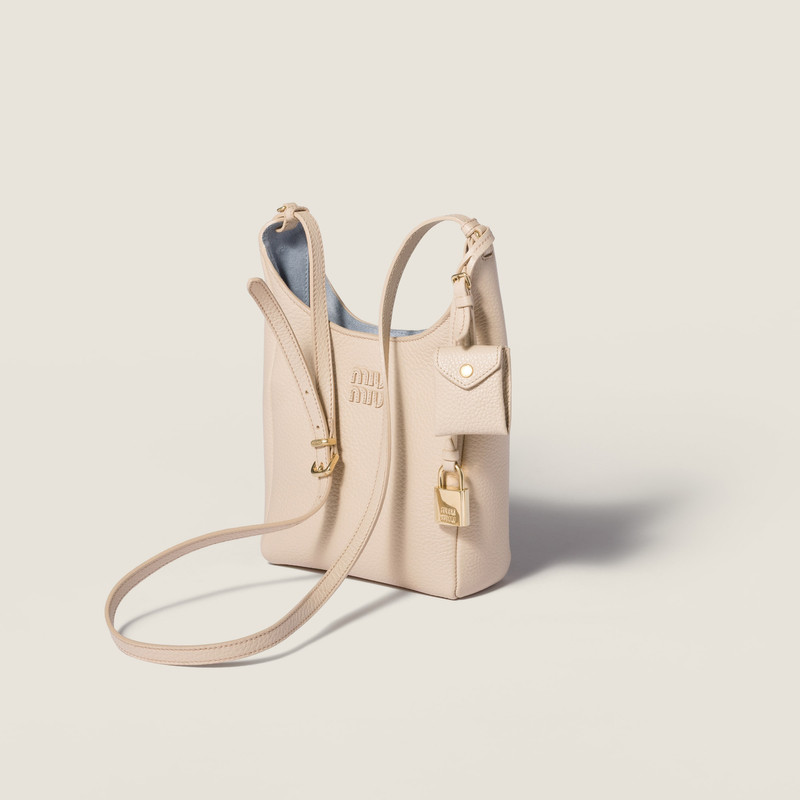 Miu Miu Leather bucket bag outlook