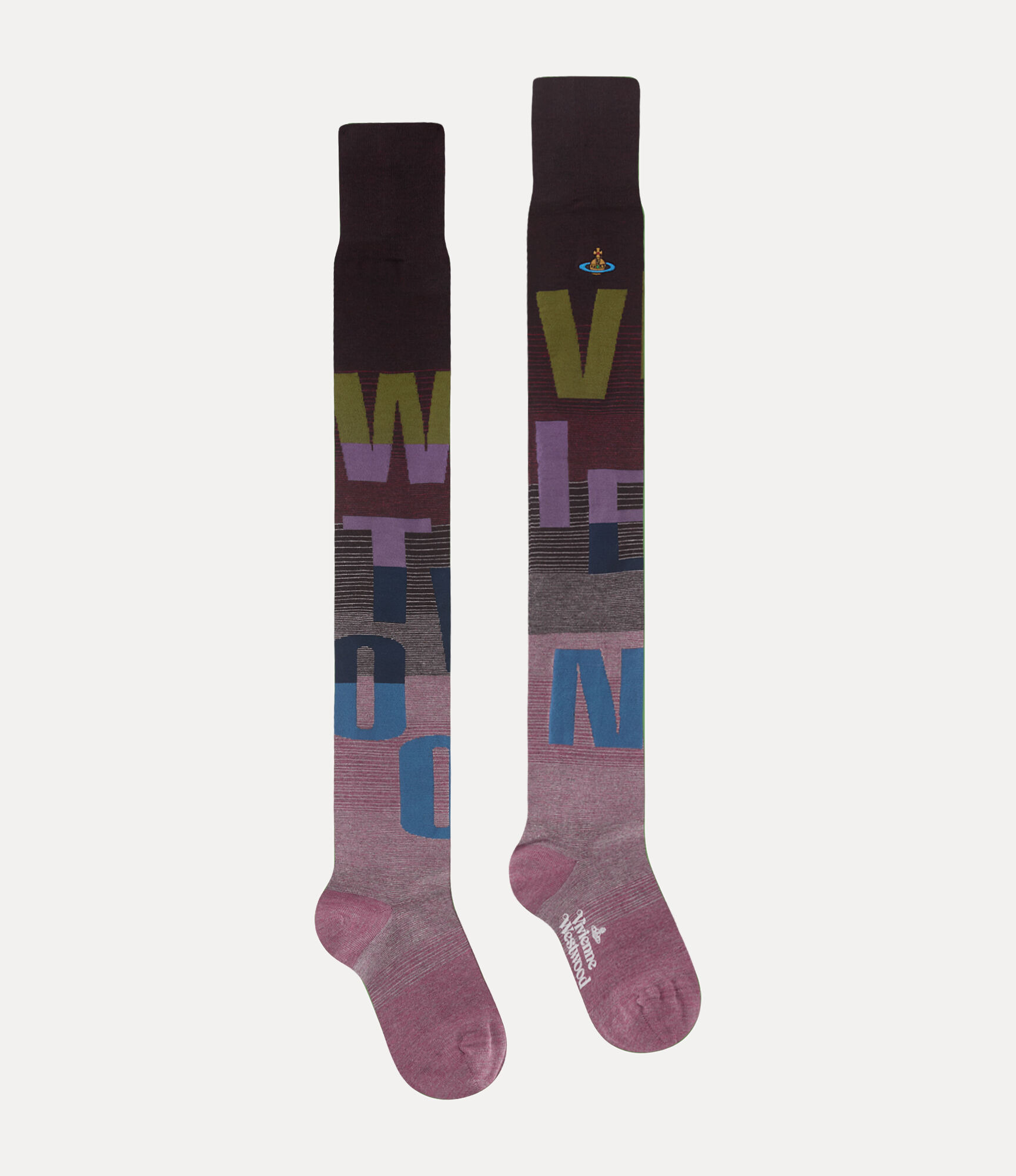 OVER THE KNEE SOCK - 2