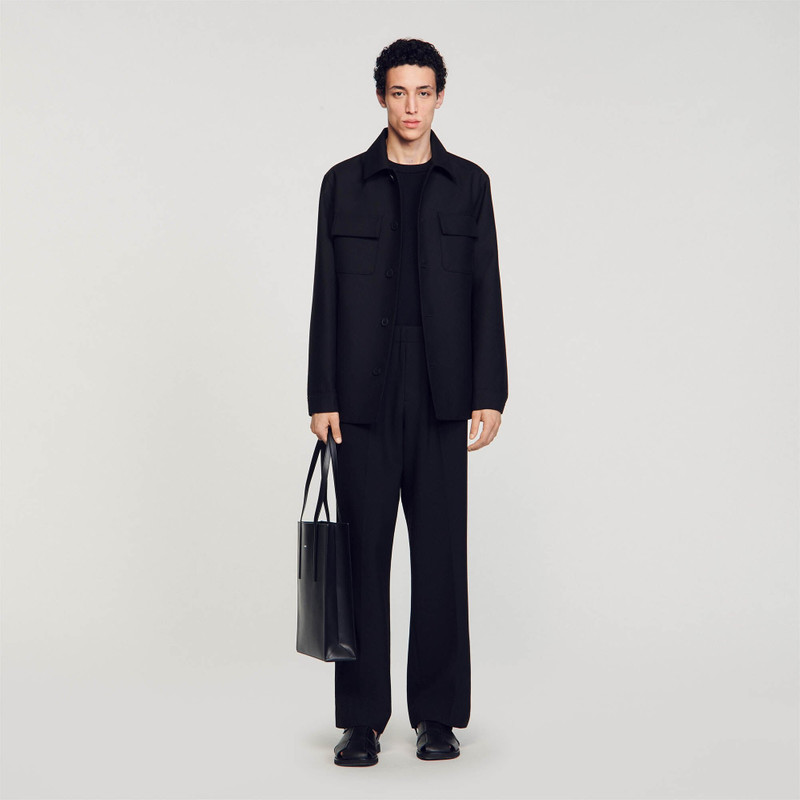 Sandro BUTTONED OVERSHIRT outlook
