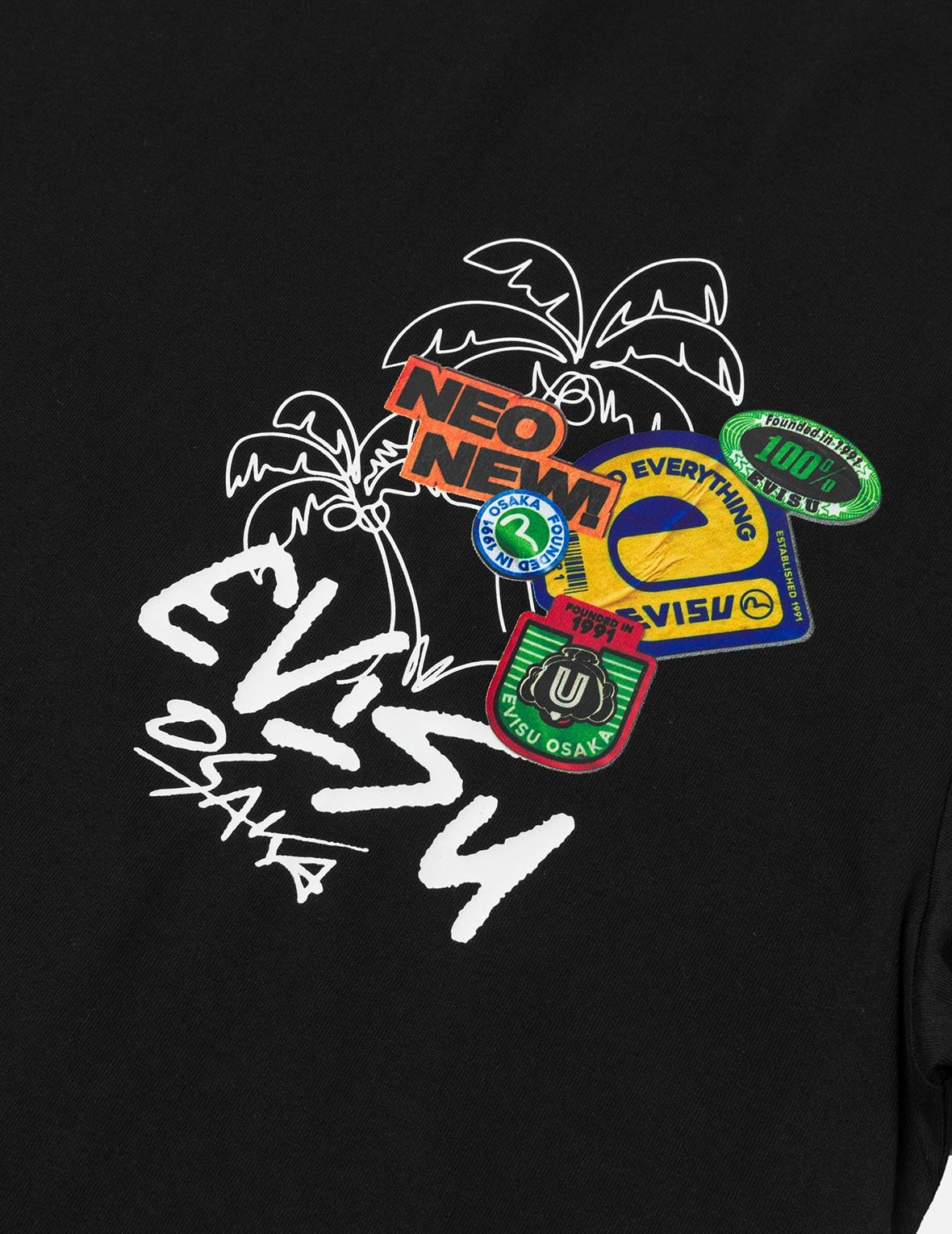 Sticker Godhead Loose Fit T-shirt - 6