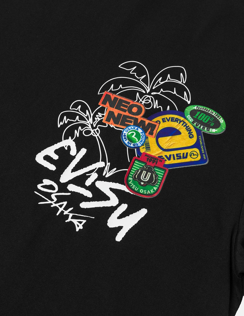 Sticker Godhead Loose Fit T-shirt 6