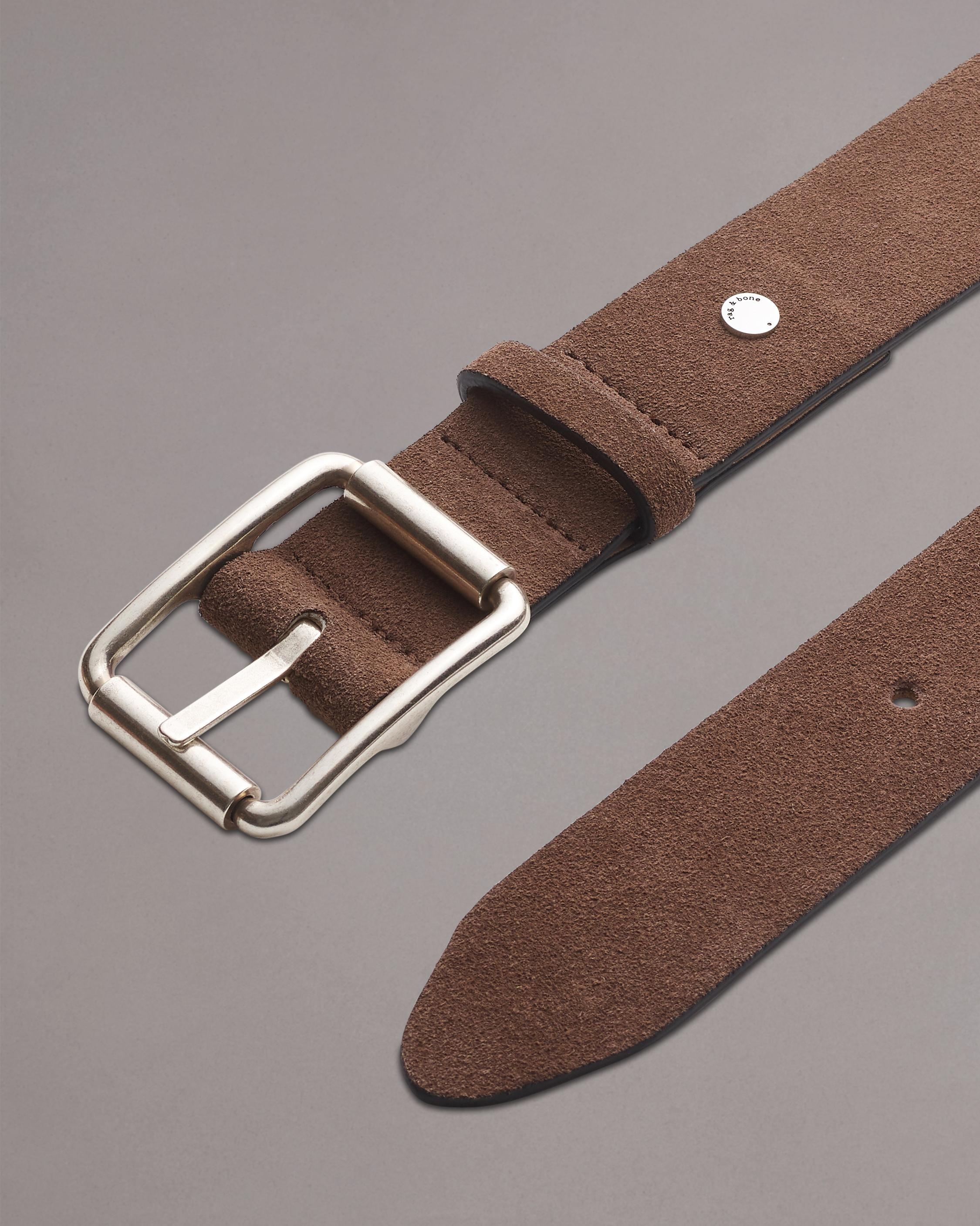 Evan Suede Belt - 2