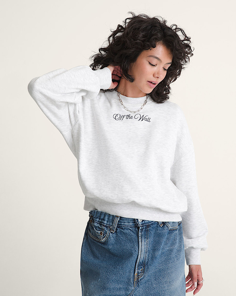 Vans Tartan Up Retro Crew Sweatshirt outlook