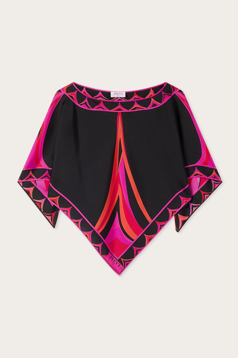 FARI PRINT KAFTAN TOP 1