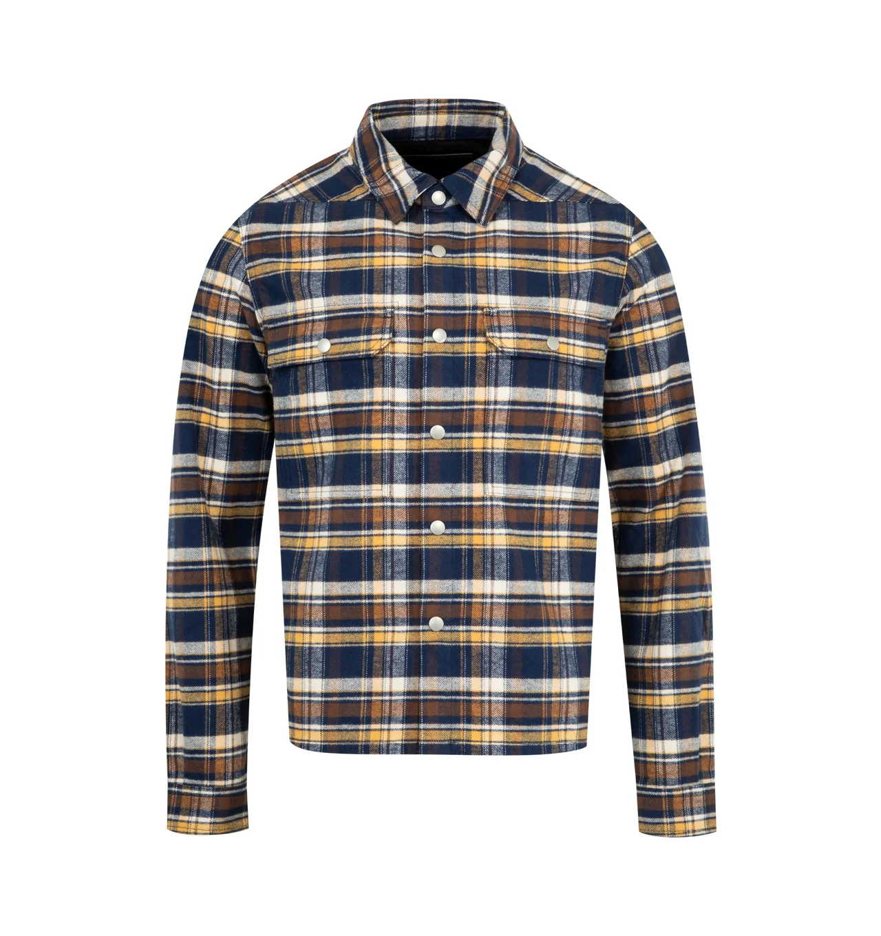 PLAID OUTERSHIRT - 1