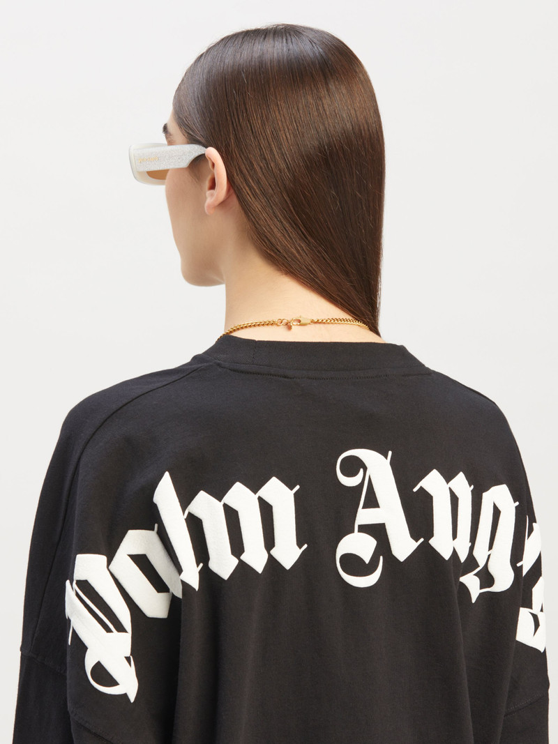 logo-print long sleeve T-shirt 6