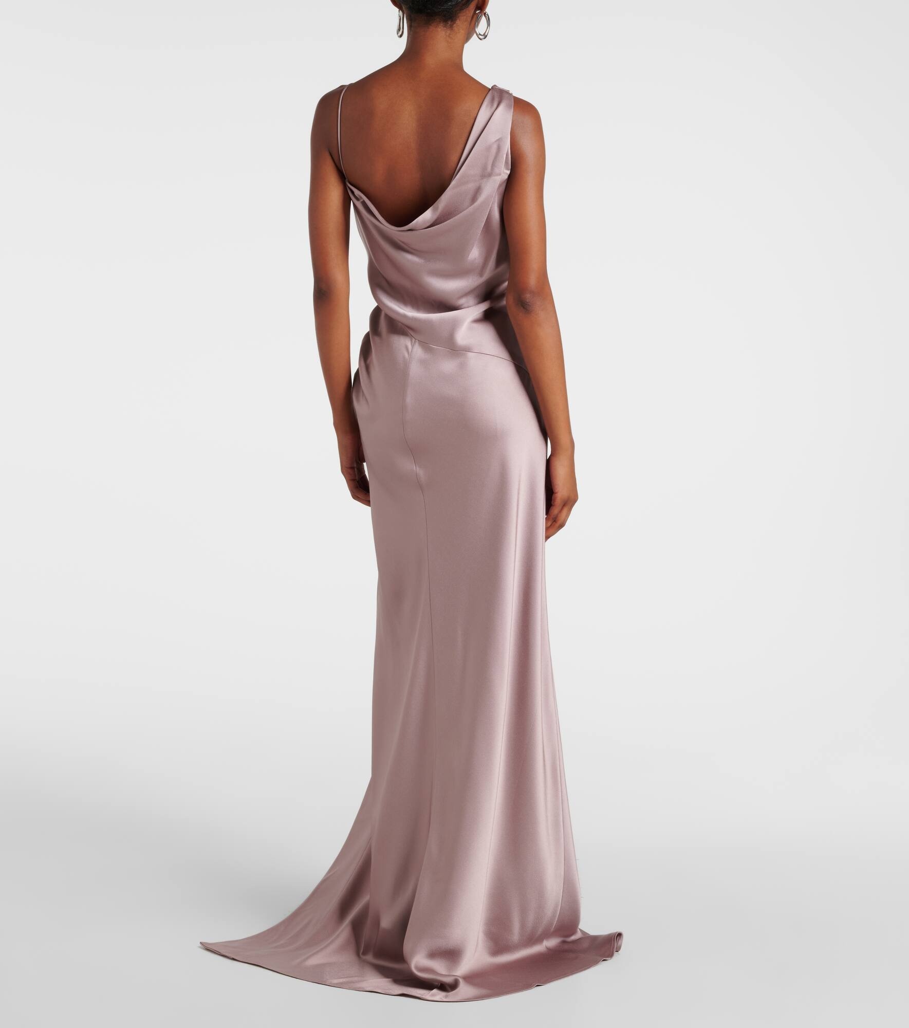 Ruffled gown - 3