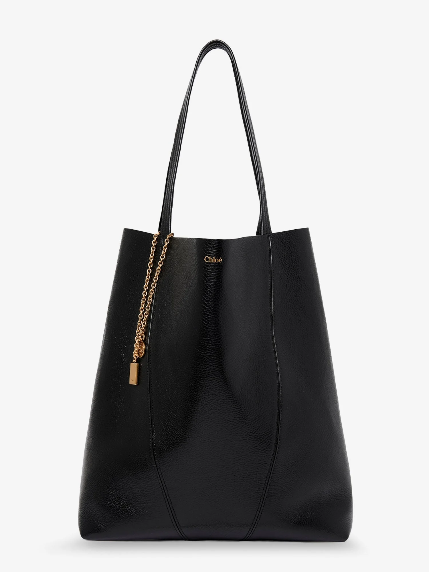 Chloe' Chloé Spin Leather Shoulder Bag - 1