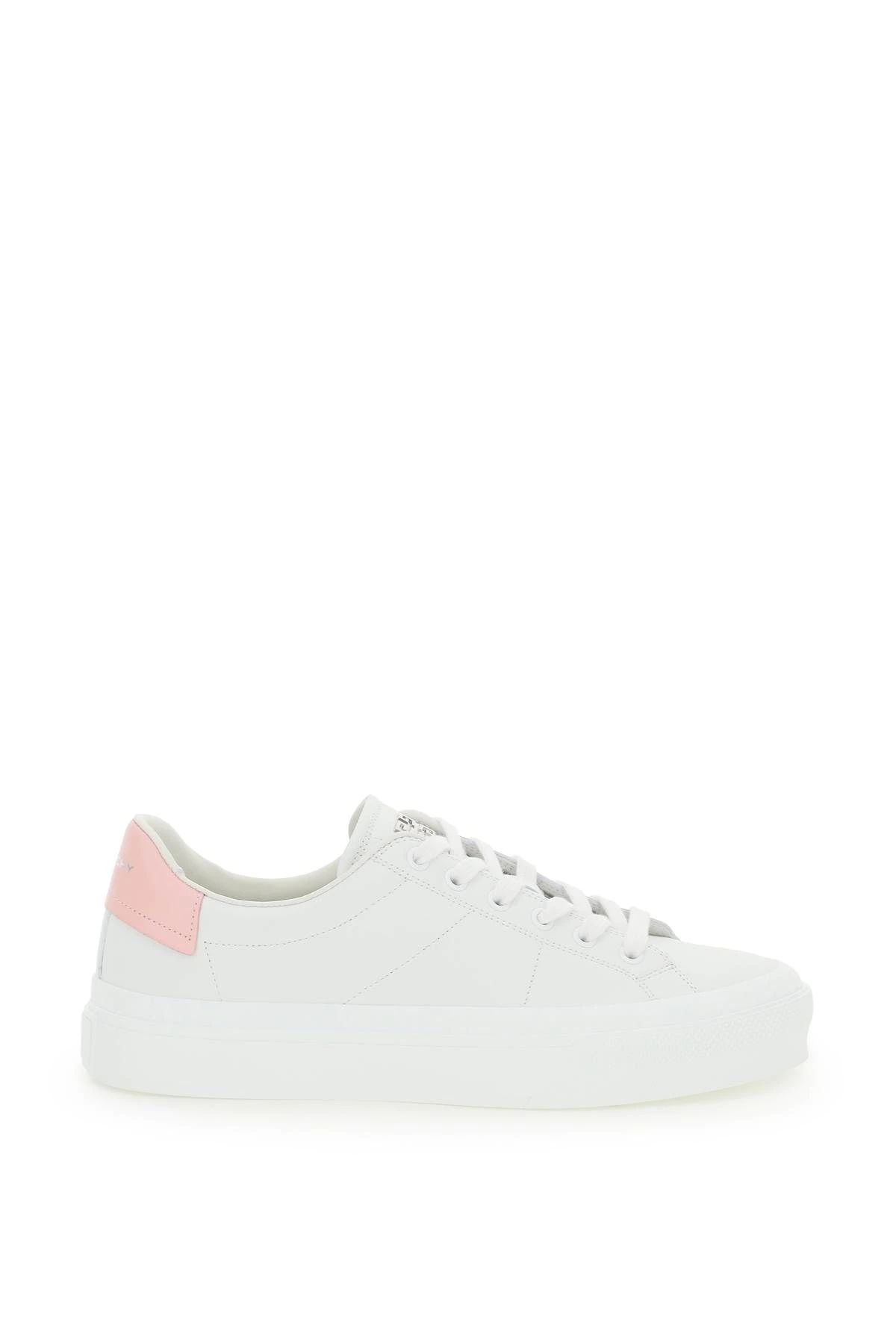 CITY COURT LEATHER SNEAKERS - 1