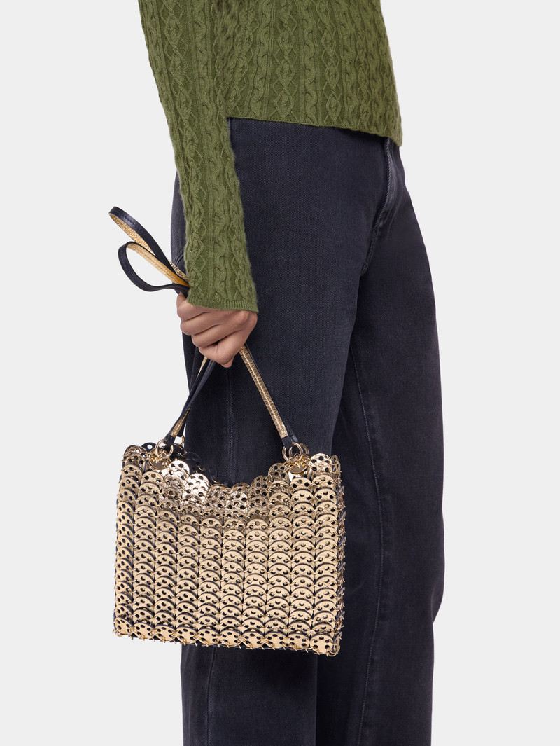 rabanne 1969 FLIP BAG IN LEATHER outlook