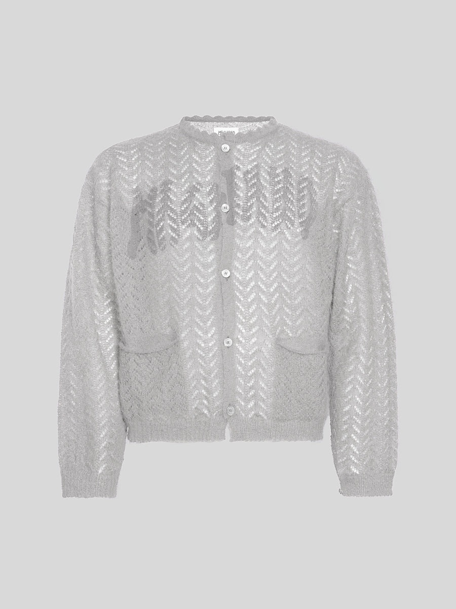 Bimbo Cardigan White - 1