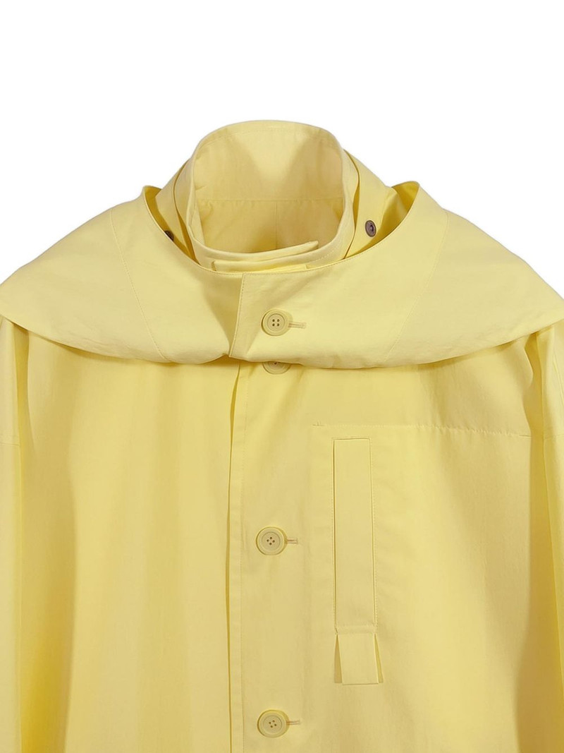 Carrier Carried hooded logo-print coat 3