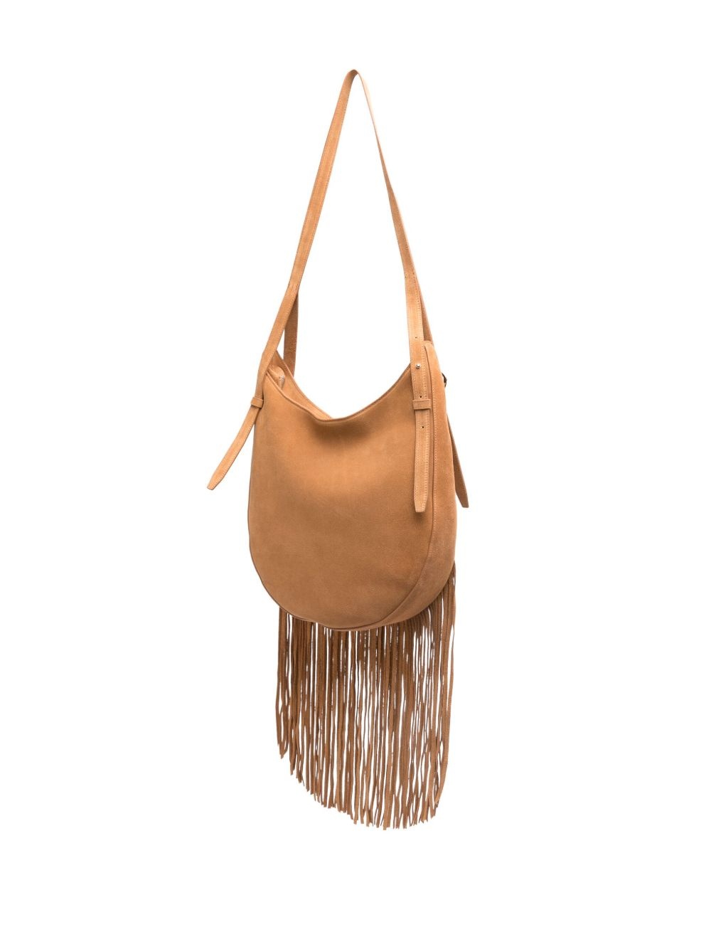 fringed shoulder bag - 3