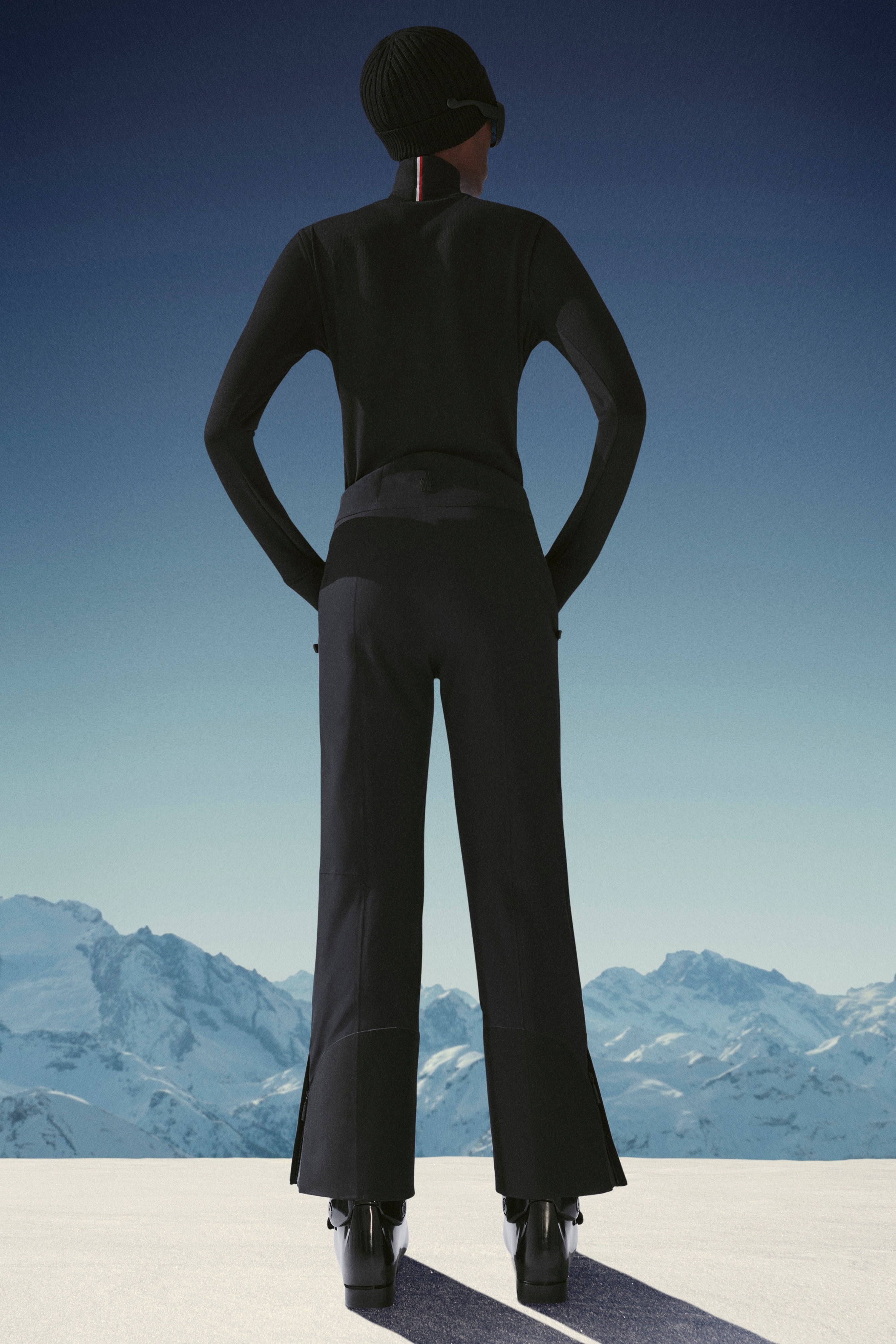 Soft Taffeta Pants - 6