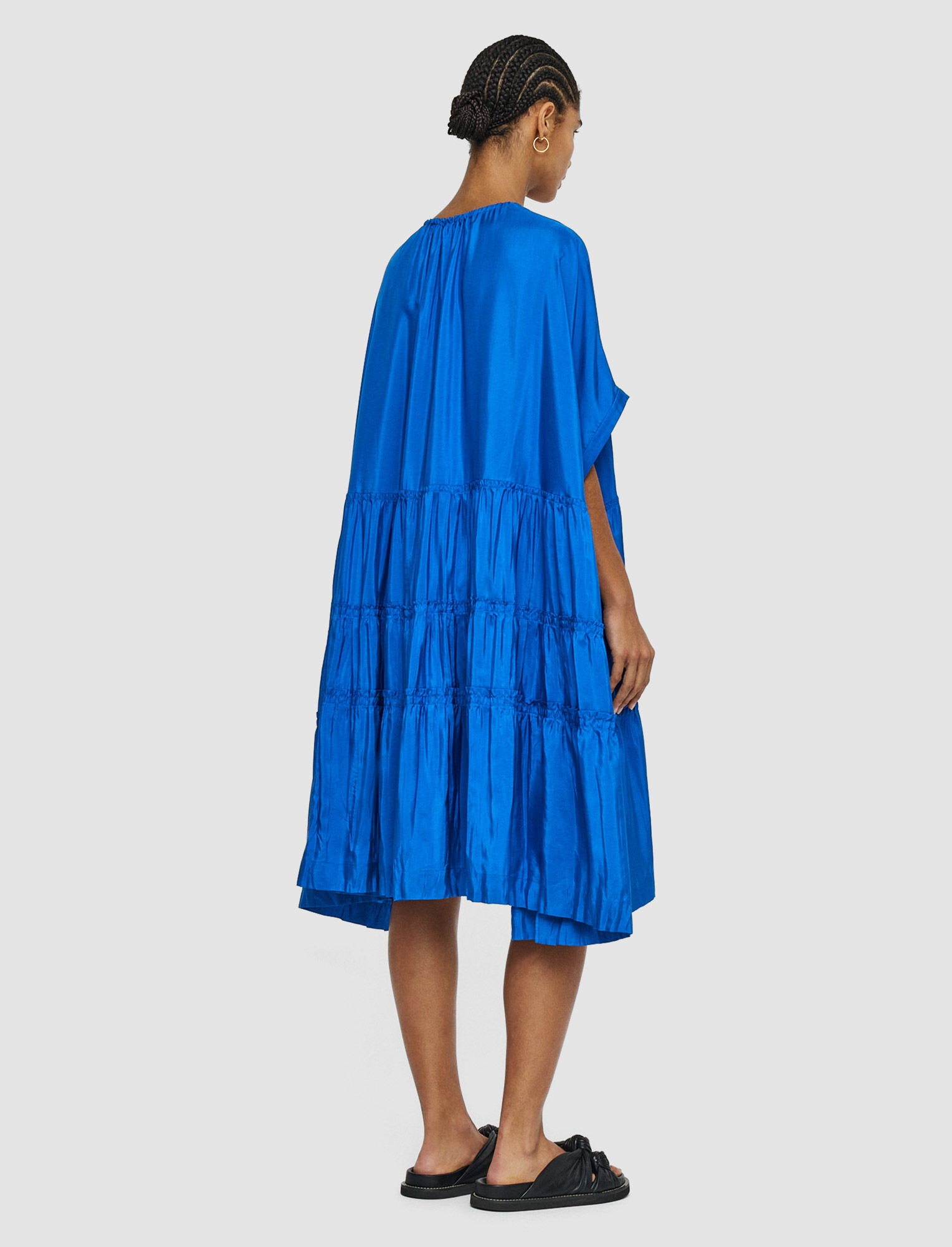 Silk Habotai Emile Dress - 3