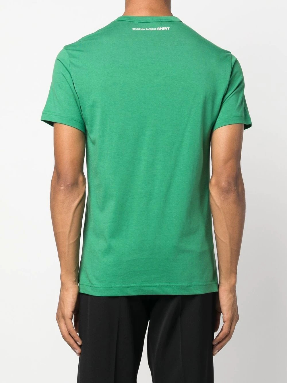 crew-neck cotton T-shirt - 4