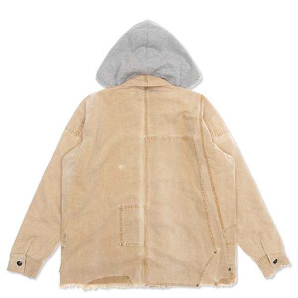 CANVAS ROYAL WORK JACKET - BROWN - 2