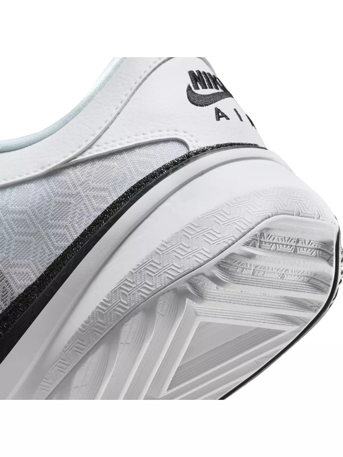 Zoom Freak 5 (Team) "White/Black/White" Men's Basketball Shoe - 8