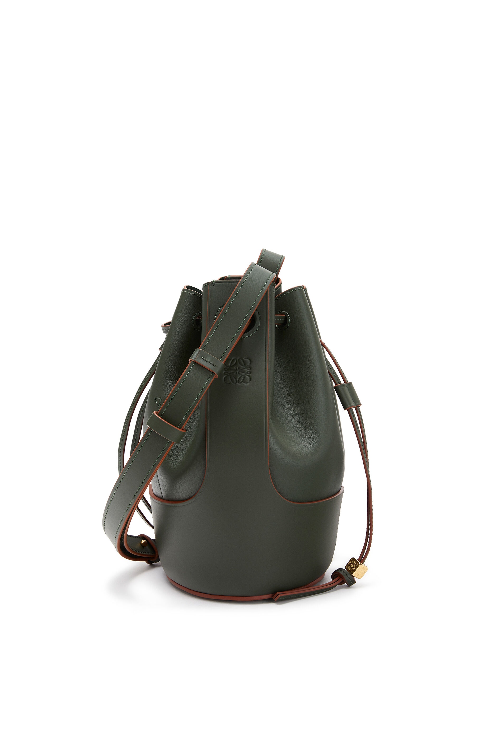 Small Balloon bag in nappa calfskin - 4