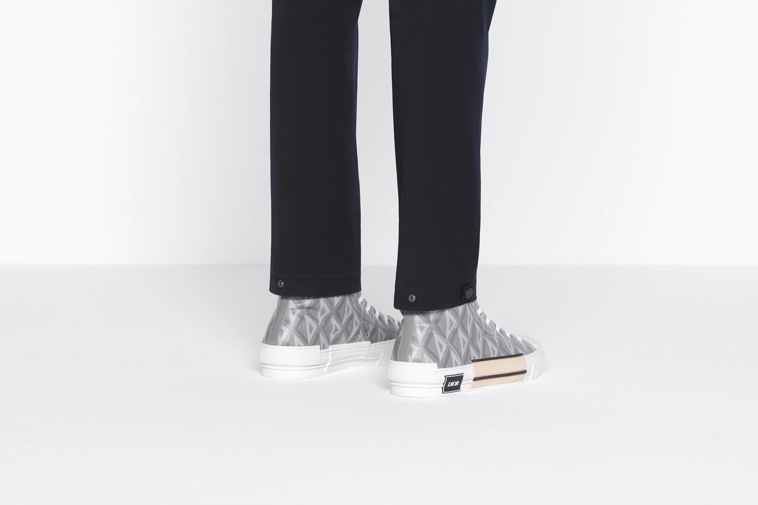 B23 High-Top Sneaker - 8