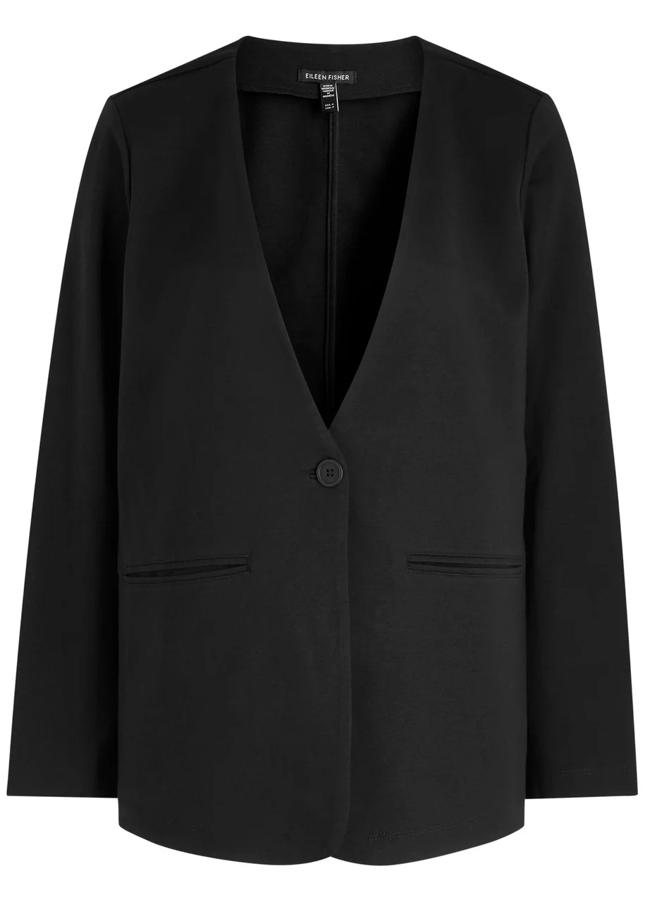 Eileen Fisher Cotton-blend Jacket - 1