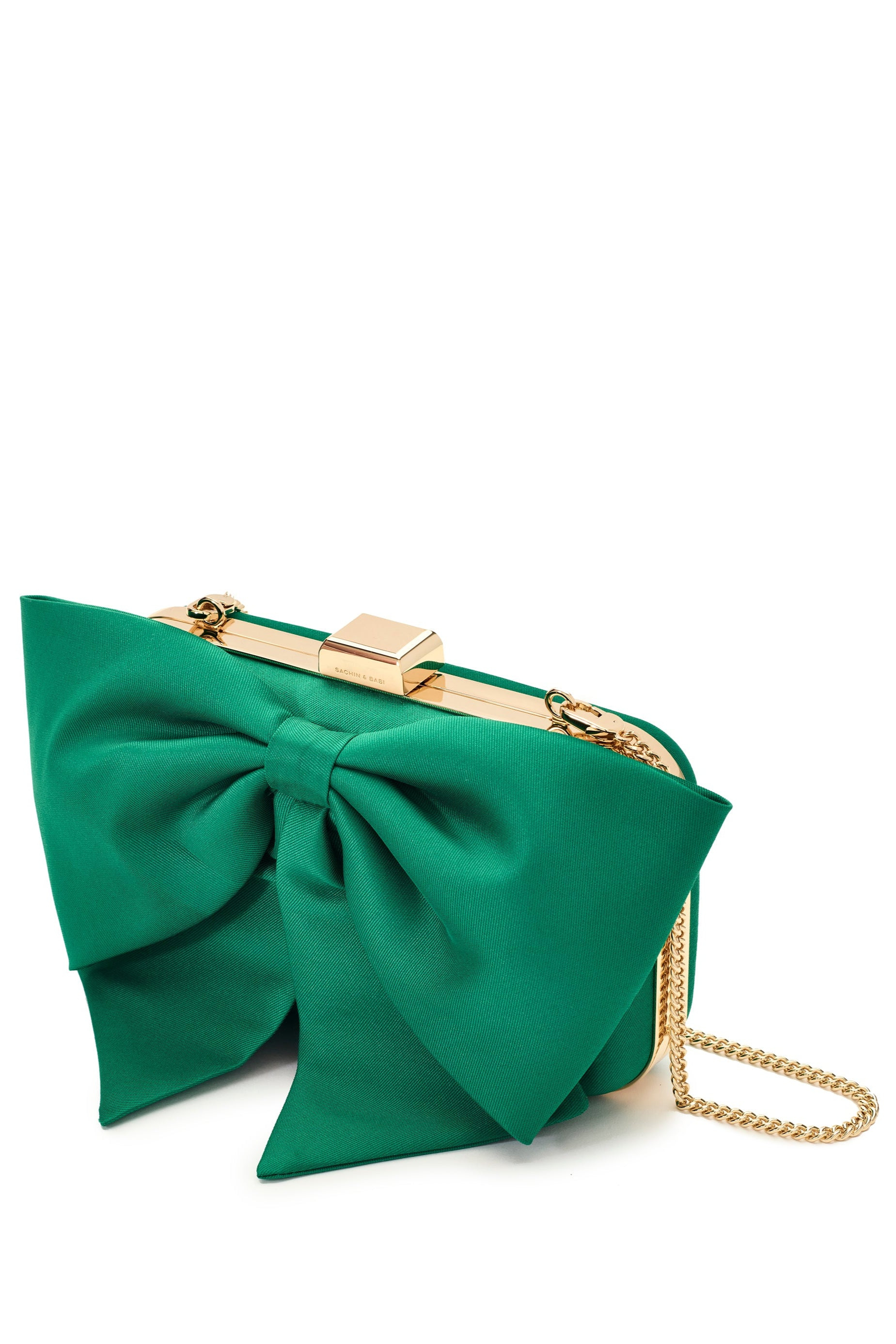 CUPIDS CLUTCH - EMERALD - 2