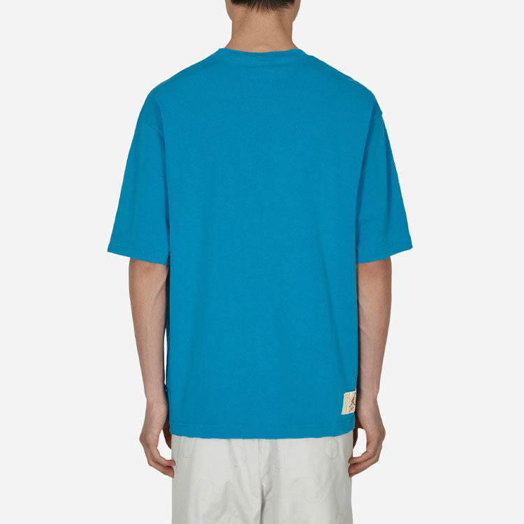 Air Jordan x Union Crossover SS22 Solid Color Character Alphabet Printing Round Neck Short Sleeve As - 4