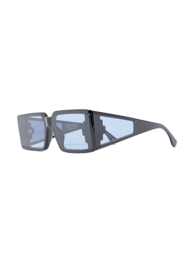Marcelo Burlon County Of Milan Fagus square-frame sunglasses outlook