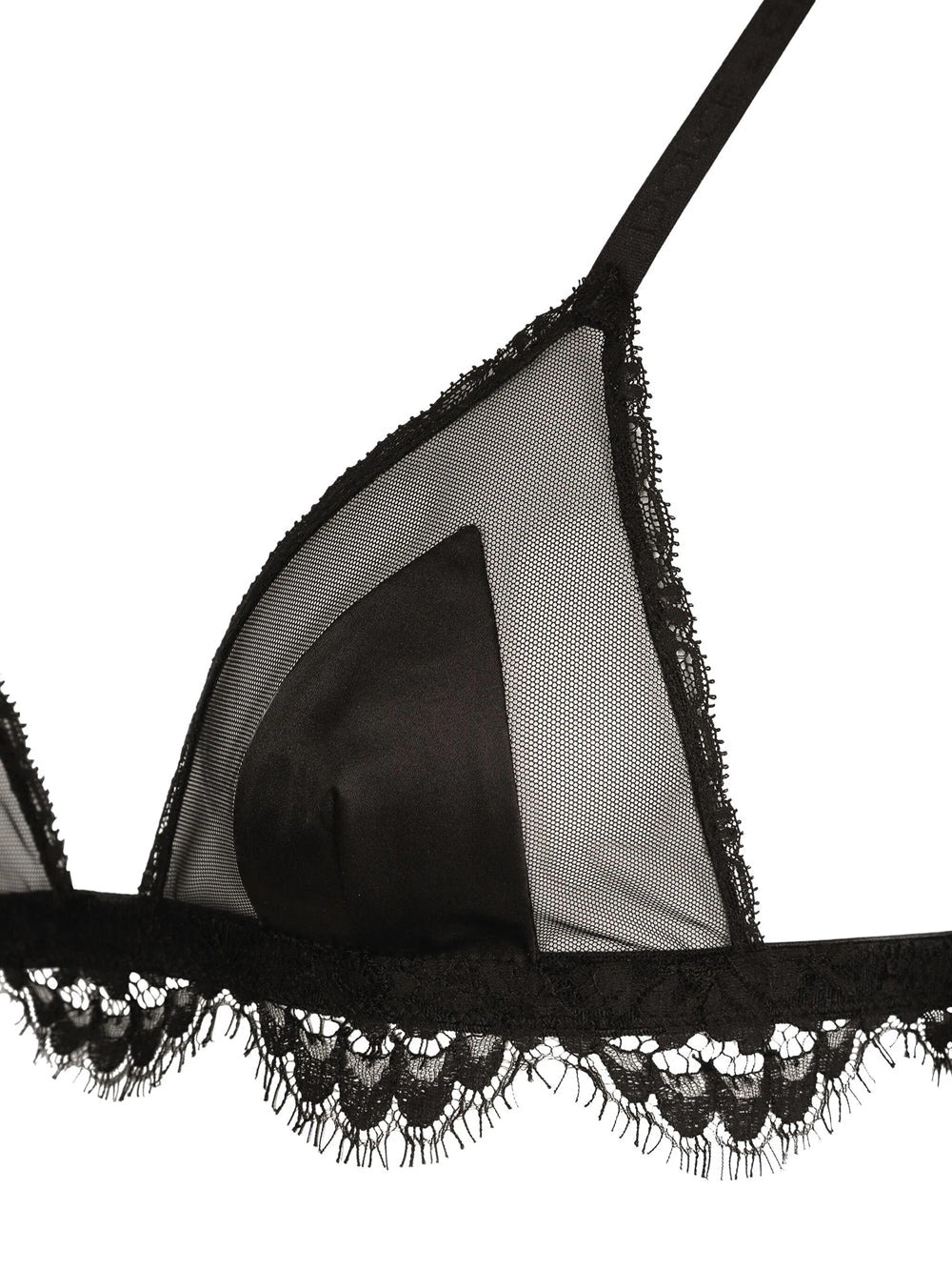 Dolce & Gabbana Women Semi-Transparent Bra - 3