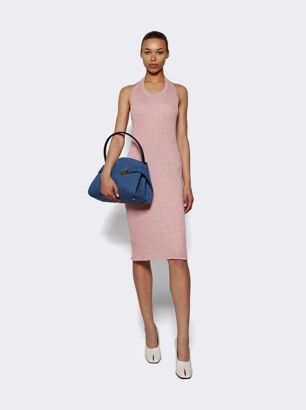 Hug Soft Shoulder Bag Denim Midnight - 3
