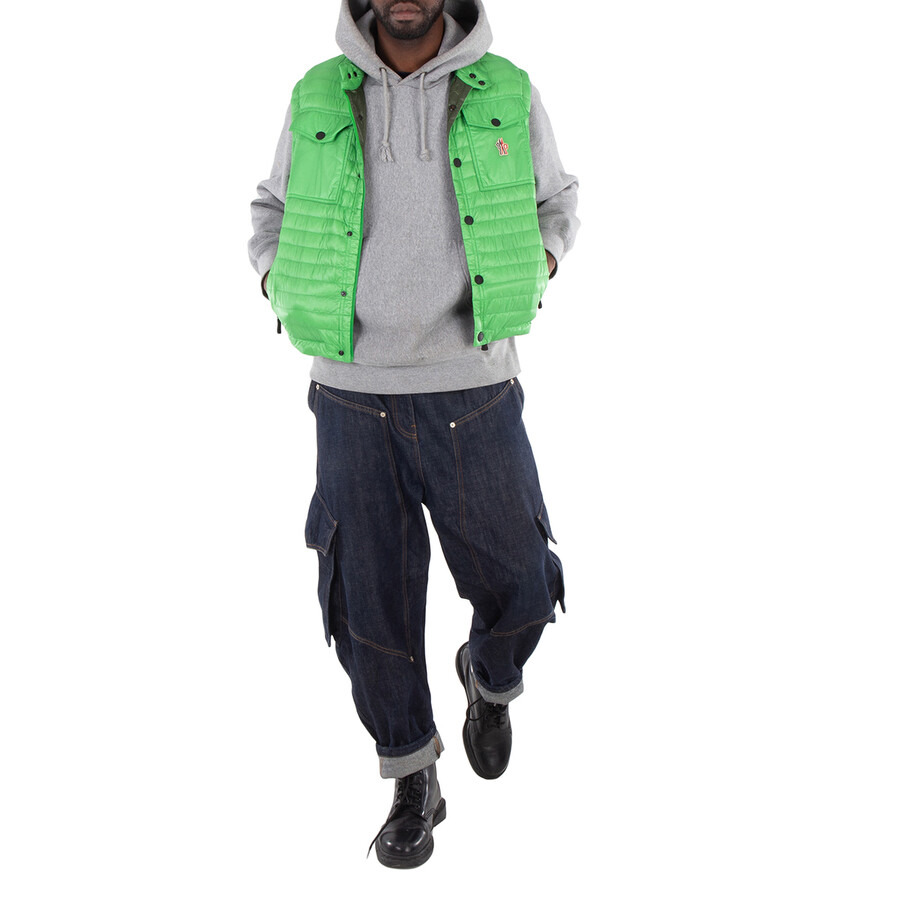 Moncler Recycle Patch Padded Vest - 6