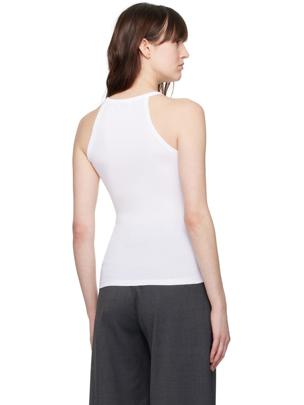 White 93 Tank Top - 3