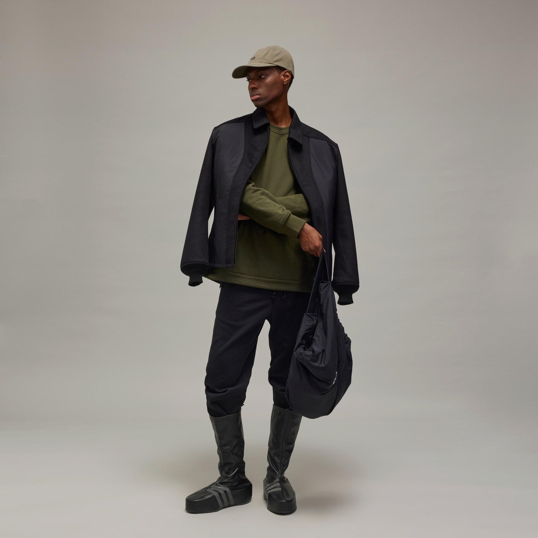 Y-3 Loose Crew Sweater - 6